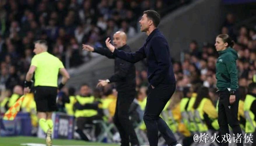 欧冠联赛阶段第6轮皇马主场1-2被曼城逆转 遭遇