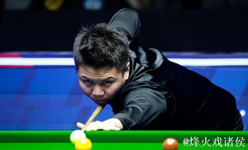 斯诺克武汉公开赛:周跃龙击败泰国选手晋级32强 斯诺克武汉公开赛:周跃龙击败泰国选手晋级32强