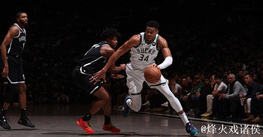 字母哥三双带领雄鹿大胜猛龙，步行者力克篮网迎来3连胜