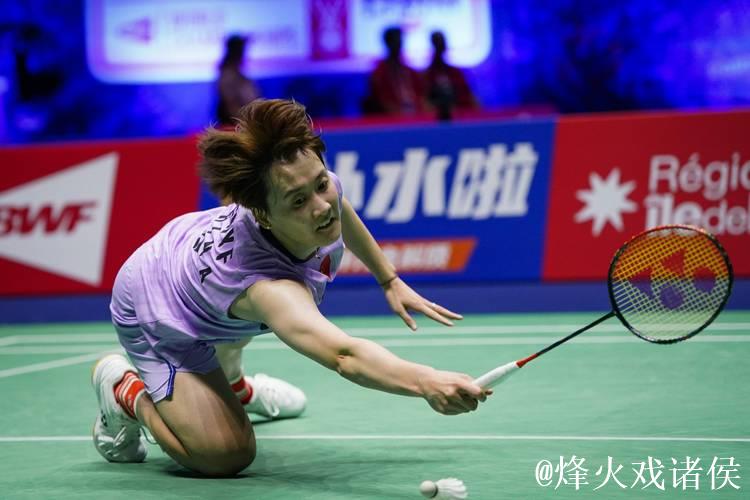 羽毛球世锦赛：陈雨菲战胜对手晋级女单第二轮