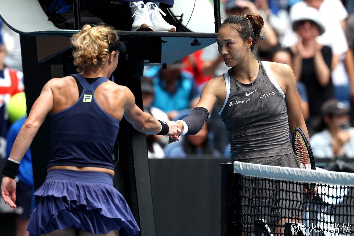 郑钦文:全力以赴是对比赛和对手最大的尊重 郑钦文:全力以赴是对比赛和对手最大的尊重