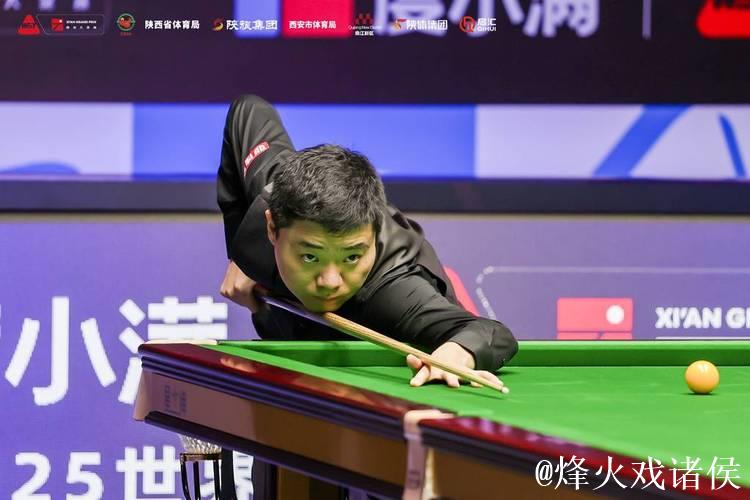 丁俊晖首战四连胜 斯诺克西安大奖赛旗开得胜